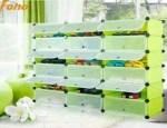 Portable Plastic Shoe Rack 