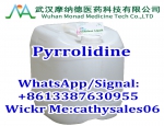Raw Material Pyrrolidine N Methyl Pyrrolidine CAS 123-75-1 for Medical Use