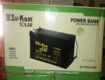 Solar smf batteries