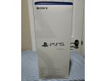 Sony PS5 Digital Edition Console with Extra White Controller