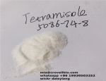 tetramisole hcl CAS 5086-74-8 supplier in China  ( mia@crovellbio.com whatsapp +86 19930503252 