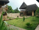 Three bedroom holiday house on 0.25acres on diani beach road