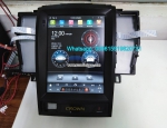 TOYOTA Crown vertical Tesla Android radio GPS navigation