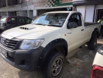 Toyota Hilux Single Cabin