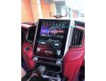 TOYOTA Land Cruiser 16-18 vertical Tesla Android radio GPS navigation