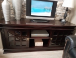 TV STAND AND COFFEE TABLE