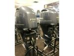 Twin Yamaha 150hp Setup F150XCA LF150XCA 4 stroke Outboard Engines DriveByWire