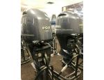 Twin Yamaha 150hp Setup F150XCA LF150XCA 4 stroke Outboard Engines DriveByWire