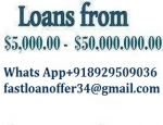 URGENT LOAN OFFER