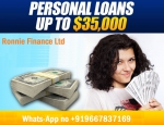 WE CAN HELP YOU WITH A GENUINE LOAN APPLY NOW 