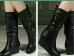 Wedge Boots