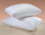 White Fiber Pillows