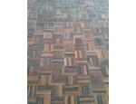Wooden floor sanding