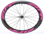 ZIPP 404 FIRECREST DISC TUBELESS CLINCHER FRONT WHEEL