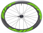 ZIPP 404 FIRECREST DISC TUBELESS CLINCHER REAR WHEEL