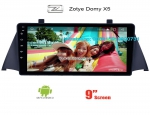 Zotye Domy X5 Car radio Video android GPS navigation camera