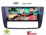 Zotye Z300 Car audio radio update android GPS navigation camera